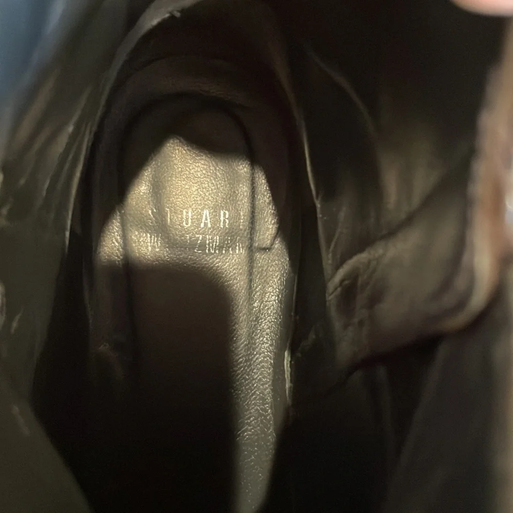 Suede ankle boots - Picture 9 of 9
